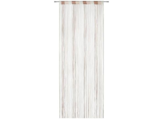 Provázková Záclona String - bílá/růžová, textil (90/245cm) - Premium Living Provázková Záclona String - bílá/růžová, textil (90/245cm) - Premium Living