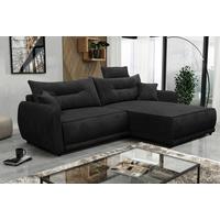 Ecksofa Fresh Anthrazit 264x195 cm - Beige/Anthrazit, Design, Textil (264/195cm) - MID.YOU