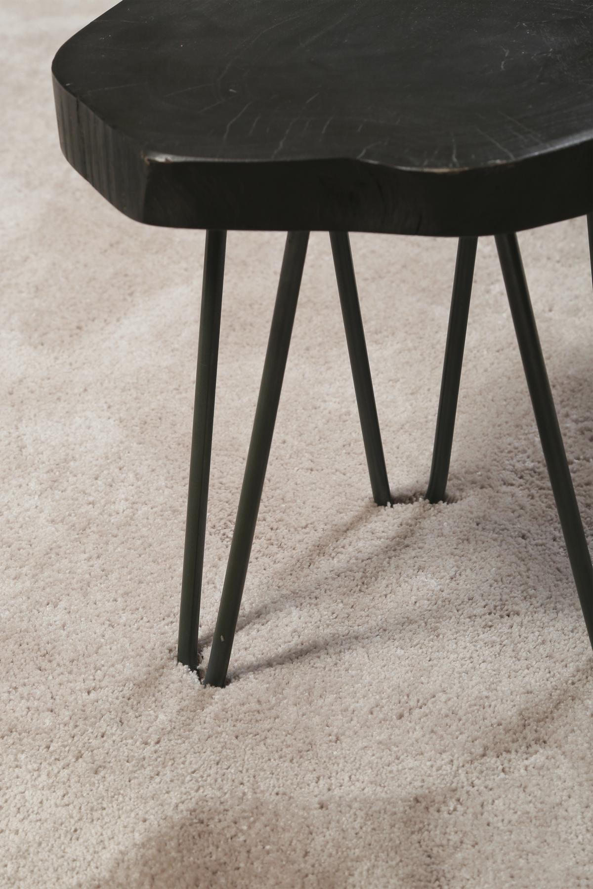 Hochflorteppich Relaxx Grau, 120 Cm - Grau, KONVENTIONELL, Textil (120cm) - Esprit