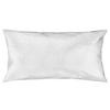 POTAH NA POLŠTÁŘ Alex Design, 40/80cm - bílá, Moderní, textil (40/80cm) - Premium Living
