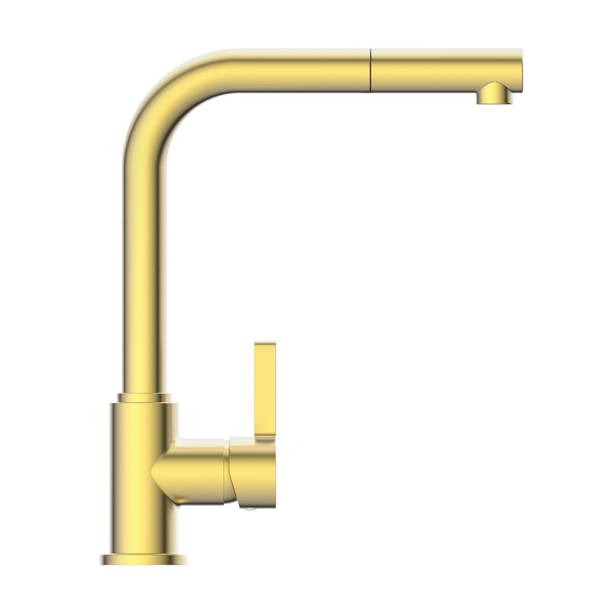 KÜCHENARMATUR SISTANT OSLO - Goldfarben, Basics, Metall (32,5cm) - Sistant