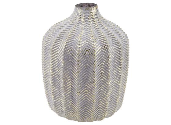 Dekovase Alexia - Goldfarben/Grau, MODERN, Glas (14/19cm) - Luca Bessoni Dekovase Alexia - Goldfarben/Grau, MODERN, Glas (14/19cm) - Luca Bessoni