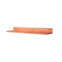 Wandboard Kalle B: 80 Cm Eiche Echtholz - Eichefarben, Basics, Holz (80/8/20cm)