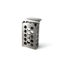KÜCHENUTENSILIENHALTER EB-HS-062 - Edelstahlfarben, Basics, Metall (7/12/7cm) - HAPPY SINKS