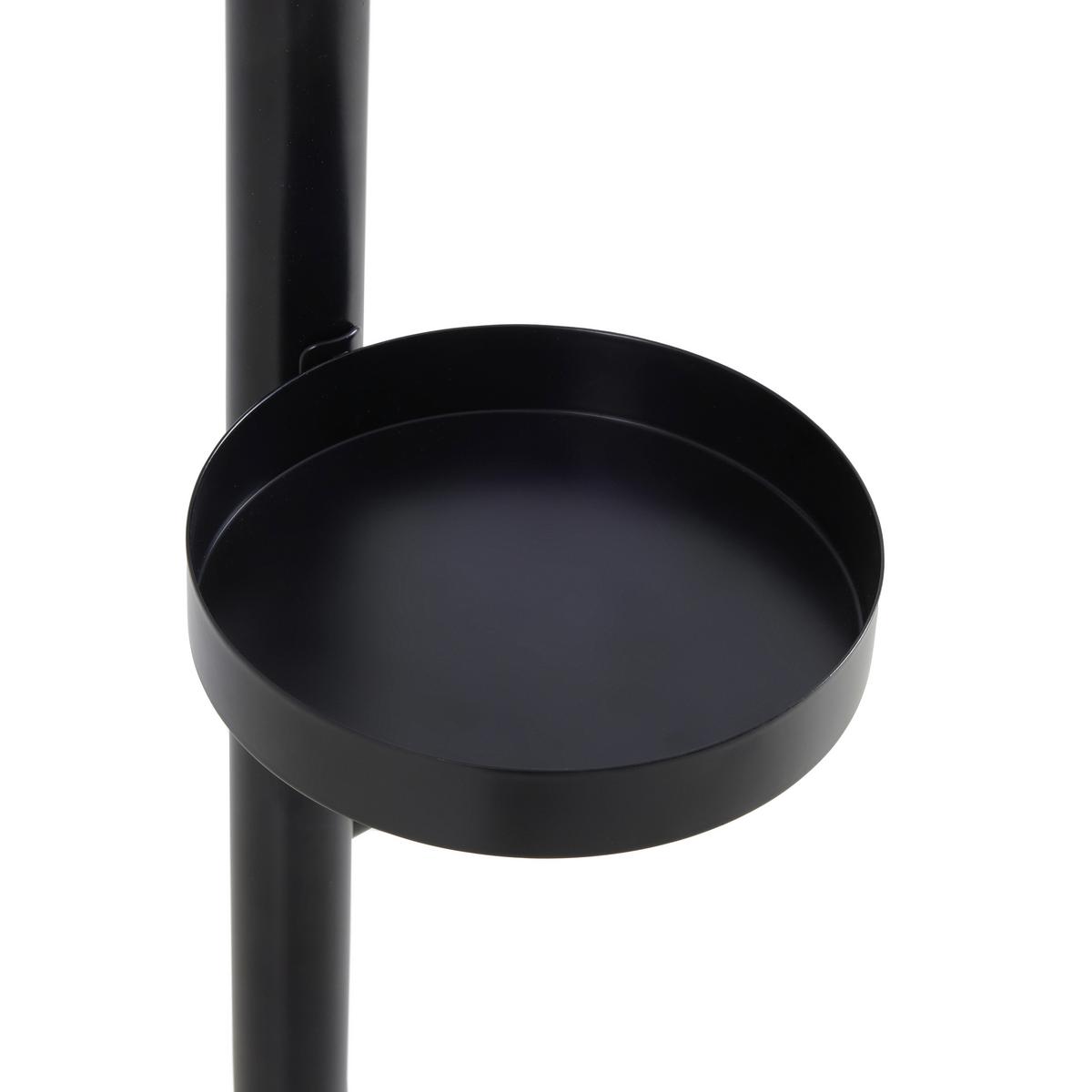 ŠATNÍ STOJAN SCOPO-EXKLUSIV- - černá, Moderní, kov (30/200-260/30cm) - Mömax