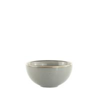 MISKA CAPRI - sivá, Modern, keramika (11,5/5,7cm) - Mömax