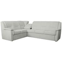 ECKSCHLAFSOFA Rafael, Hellgrau S: 279x224cm - Beige/Hellgrau, Trend, Textil (279/224cm)