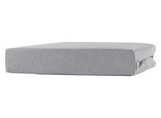 Spannleintuch Tamara - Grau, KONVENTIONELL, Textil (90-100/200cm) - Ombra Spannleintuch Tamara - Grau, KONVENTIONELL, Textil (90-100/200cm) - Ombra