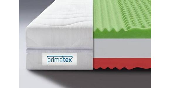 Wendematraze Primatex Zero 14 90x200 cm H3/H4 H: 14cm - Weiß, LIFESTYLE, Textil (90/200cm) - Primatex