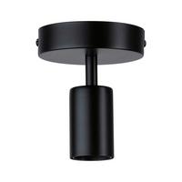 LED-Spotkopf 1-Flammig Ø 10 cm - Schwarz, Basics, Metall (10,0/12,5cm) - Paulmann