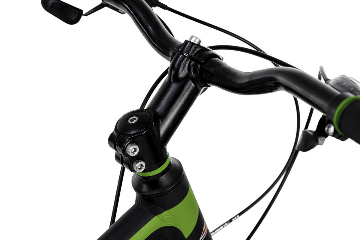 Mountainbike Hardtail 29 Zoll Xceed 24 Gänge - Schwarz, Basics, Metall (180/70/80cm) - KS Cycling