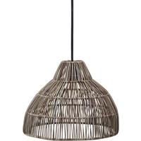 AUSSENHÄNGELEUCHTE 7040-2503 BAO - Grau, KONVENTIONELL, Kunststoff (40/30cm) - PR Home