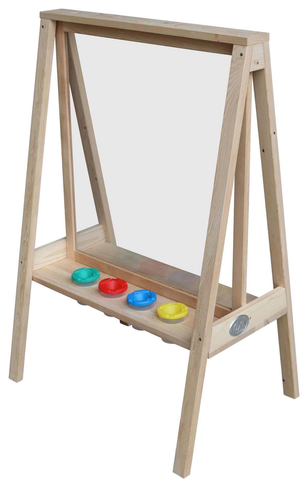 Maltafel Braun, B/h/t: 70x105x50cm - Braun, KONVENTIONELL, Holz (70/105/50cm) - Ambia Garden