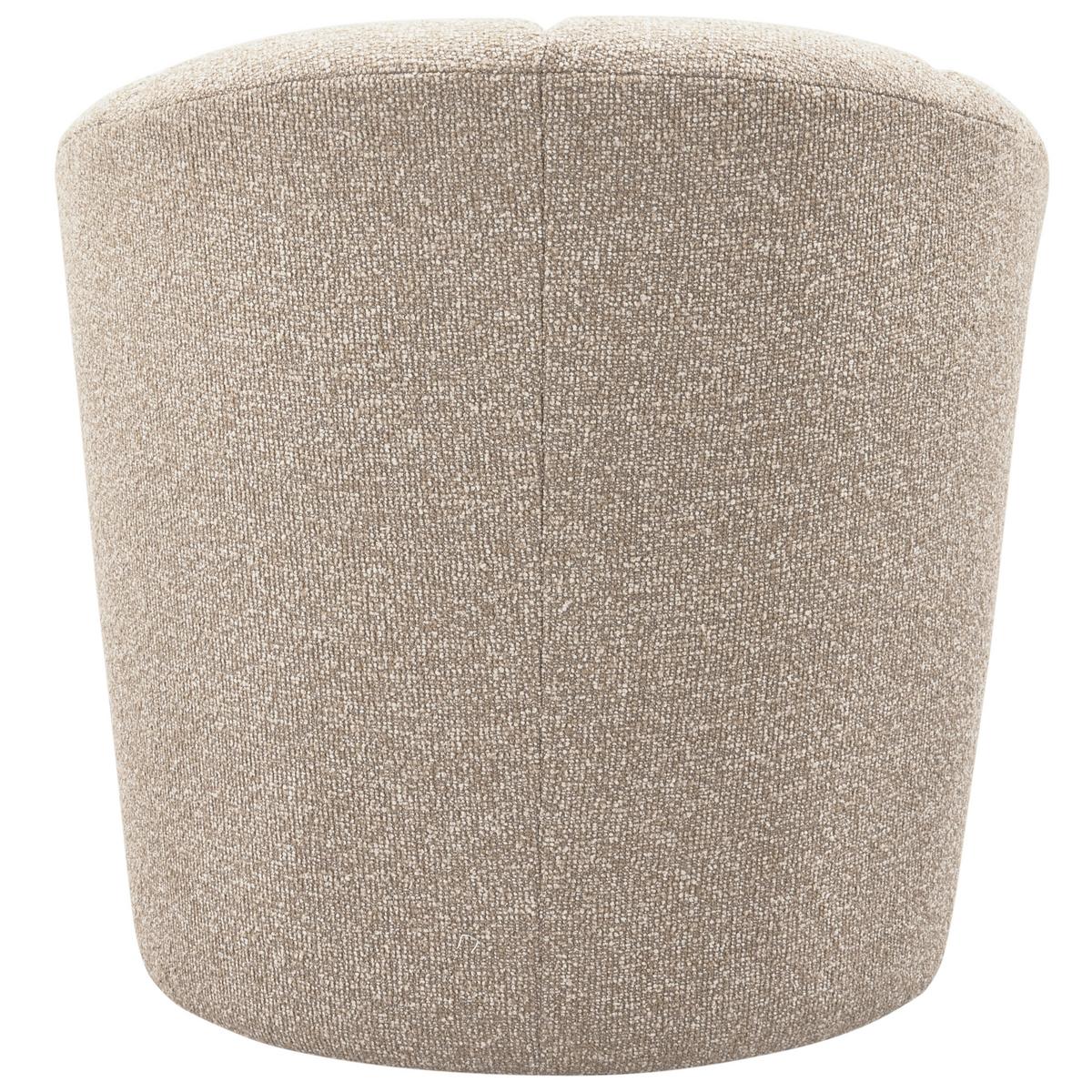 Sessel Mojo Beige B: 68cm - Beige/Schwarz, Design, Textil (68/75/77cm) - Livetastic