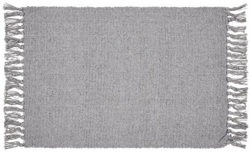 Teppich Vorleger Verschiedene Farben Corner 40x60 Cm - Beige/Rot, KONVENTIONELL, Textil (40/60cm) - Ondega