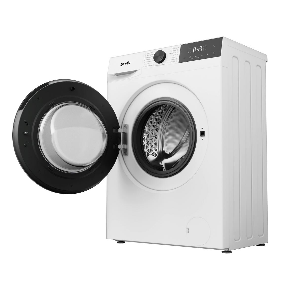 Waschmaschine WG2PS72A1P2/AT Füllmenge ca. 7 kg, EEKL: A - Weiß, Basics, Kunststoff/Metall (59,5/84,5/43,5cm) - Gorenje