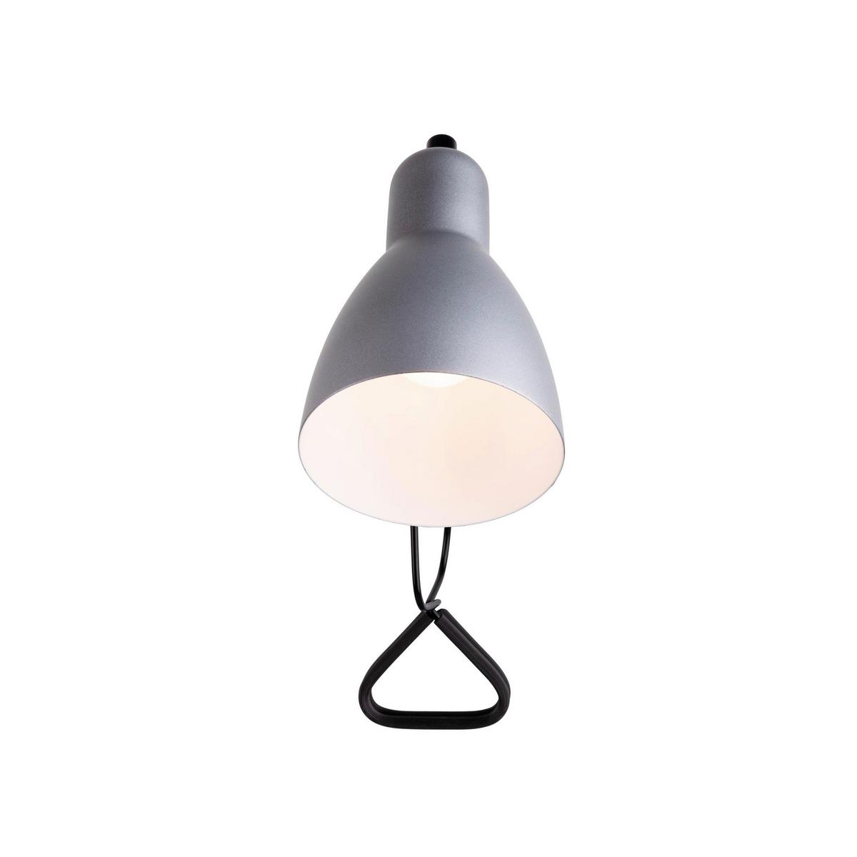 Klemmleuchte 3194959 Mara - Silberfarben, KONVENTIONELL (17/10,5/28cm) - Näve