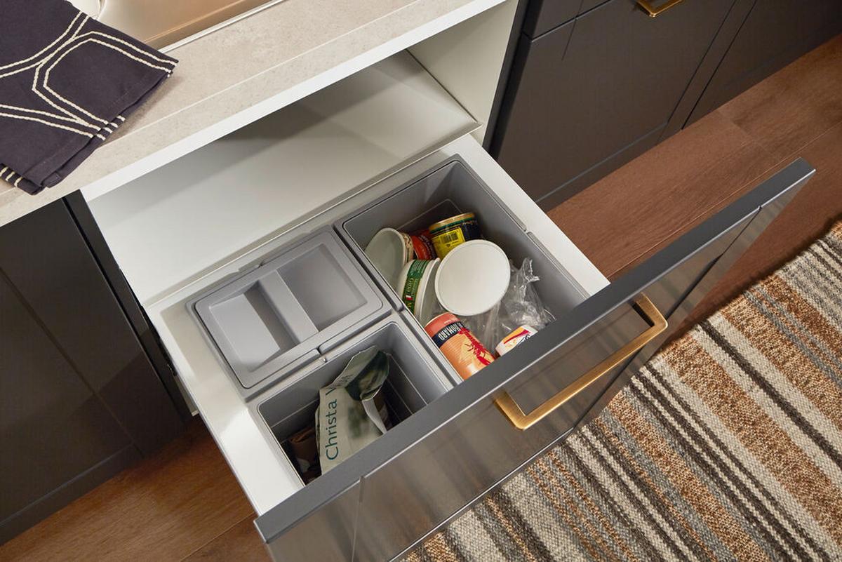Einbauküchen Pn 435 Frei Planbar Landhausstil - Holzwerkstoff - Pino