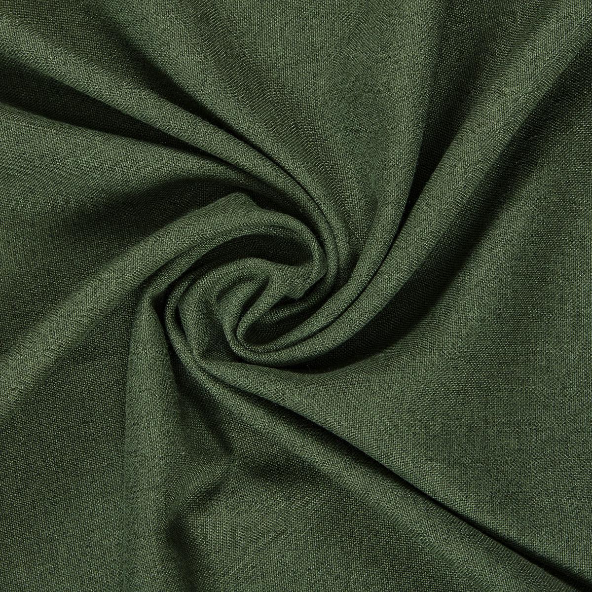 HOTOVÝ ZÁVES ULRICH 175CM - tmavozelená, textil (135/175cm) - Modern Living