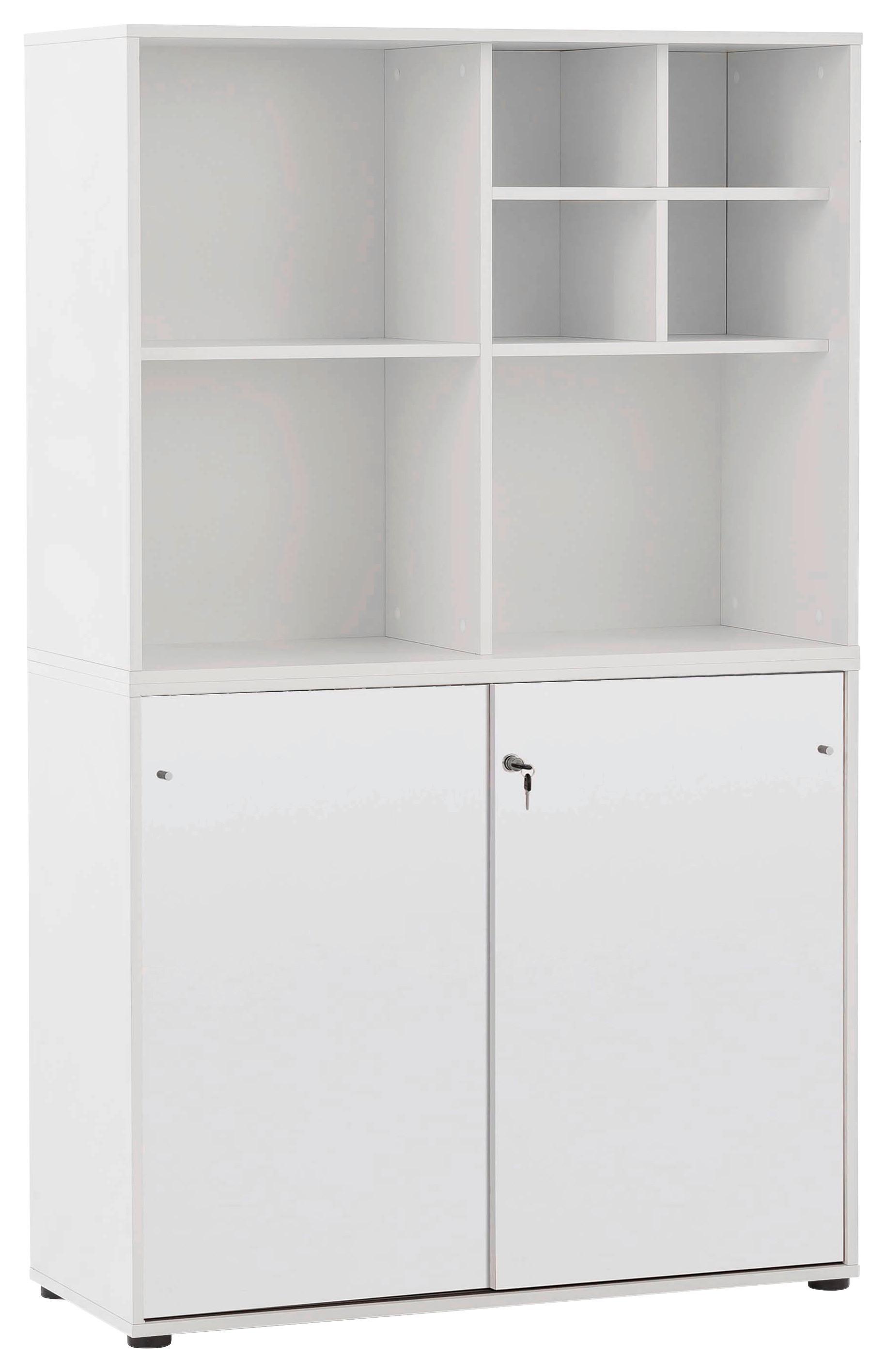 Aktenschrank Set U1000r+u1000st+regal