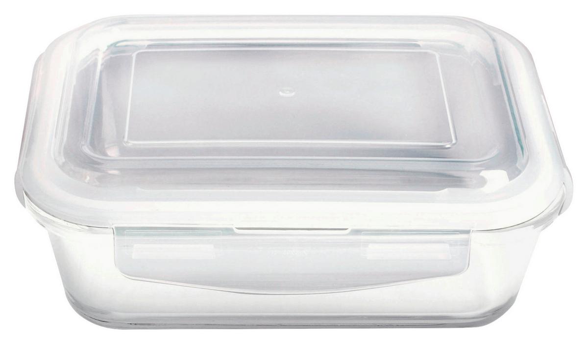 KRABIČKA NA POTRAVINY FRESH - 0,6L - čiré, plast/sklo (17,9/13,3/6,7cm) - Mömax