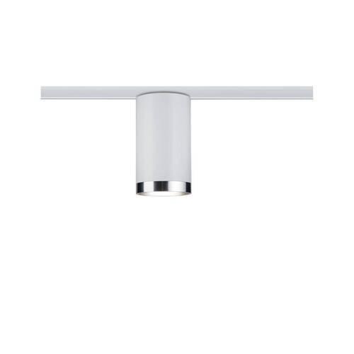 Schienensystem Urail Strahler 96963 In Chromfarben/Weiß - Chromfarben/Weiß, Basics, Kunststoff/Metall (6,5/12,8cm) - Paulmann