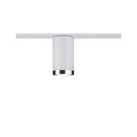 Schienensystem Urail Strahler 96963 In Chromfarben/Weiß - Chromfarben/Weiß, Basics, Kunststoff/Metall (6,5/12,8cm) - Paulmann