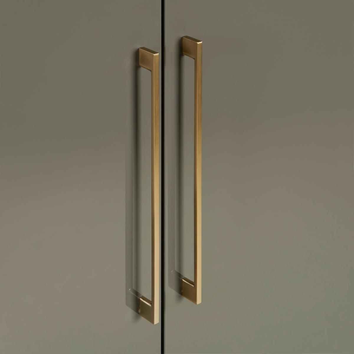 Kleiderschrank Unit 3trg. Normalhöhe - KONVENTIONELL (137/210/58,3cm) - Ondega