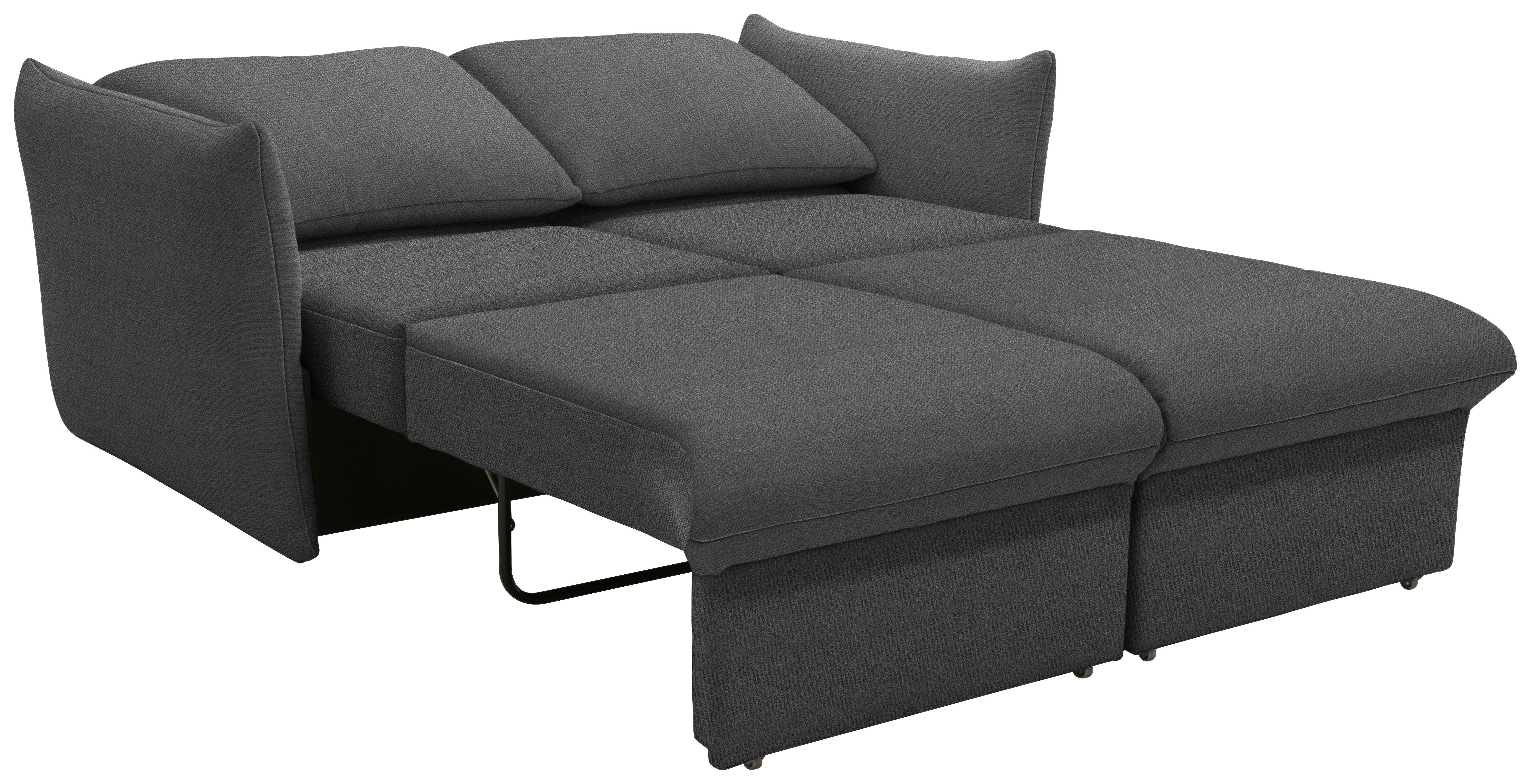 2-Sitzer-Sofa Looks Grau B: 180 cm - Grau, Design, Textil (180/100/97cm) - LOOKS by W.Joop