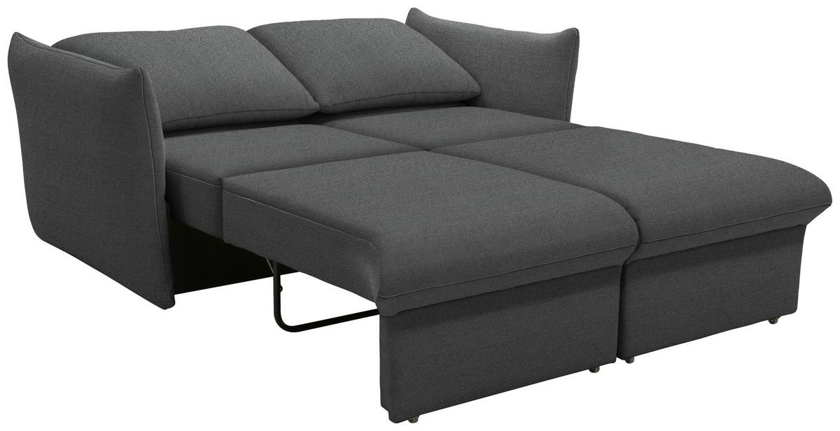 2-Sitzer-Sofa Looks Grau B: 180 cm - Grau, Design, Textil (180/100/97cm) - LOOKS by W.Joop