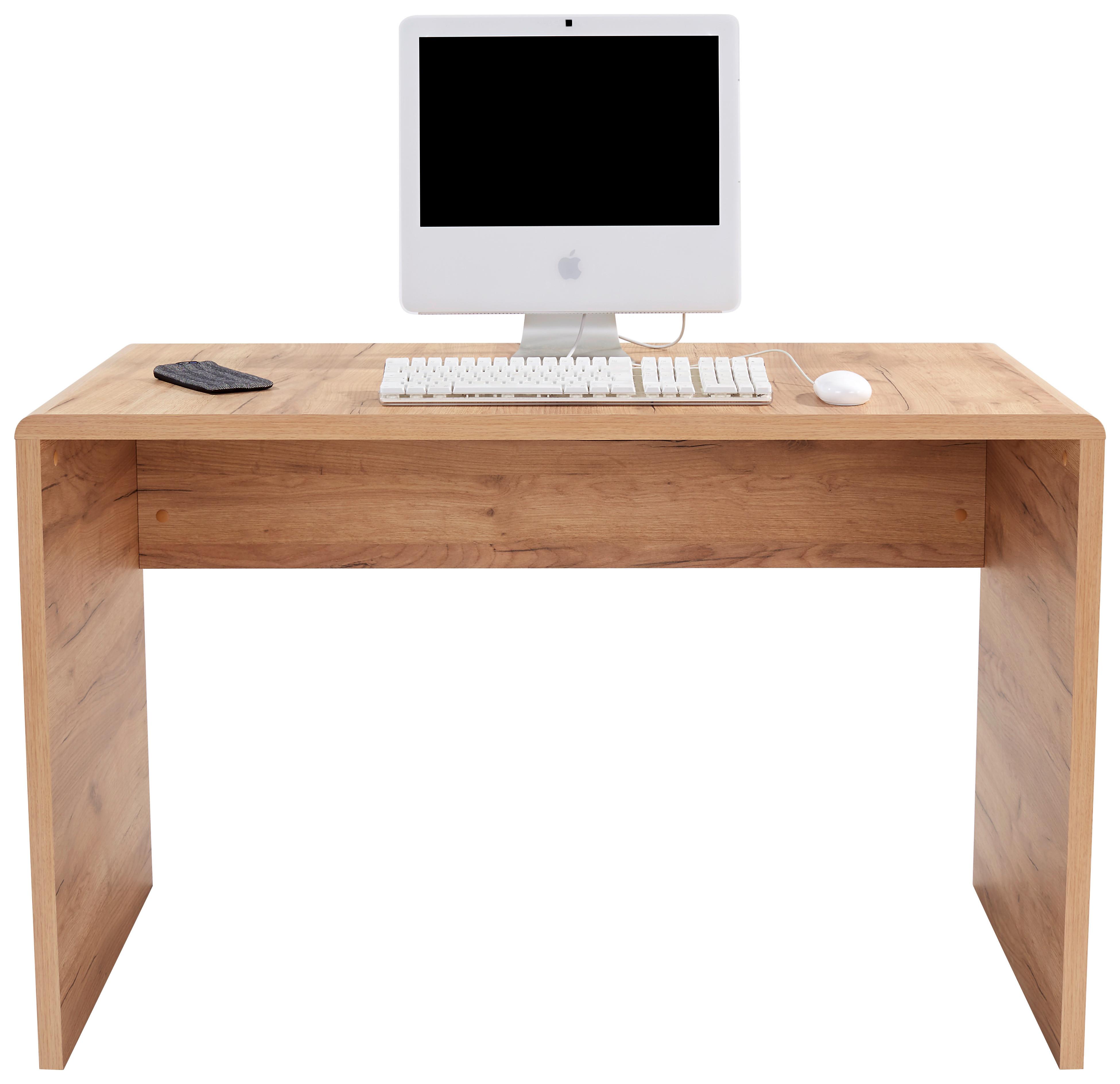 PSACÍ STŮL FONTANA FTB03 - barvy dubu, Moderní, kompozitní dřevo (120/75,5/60cm)