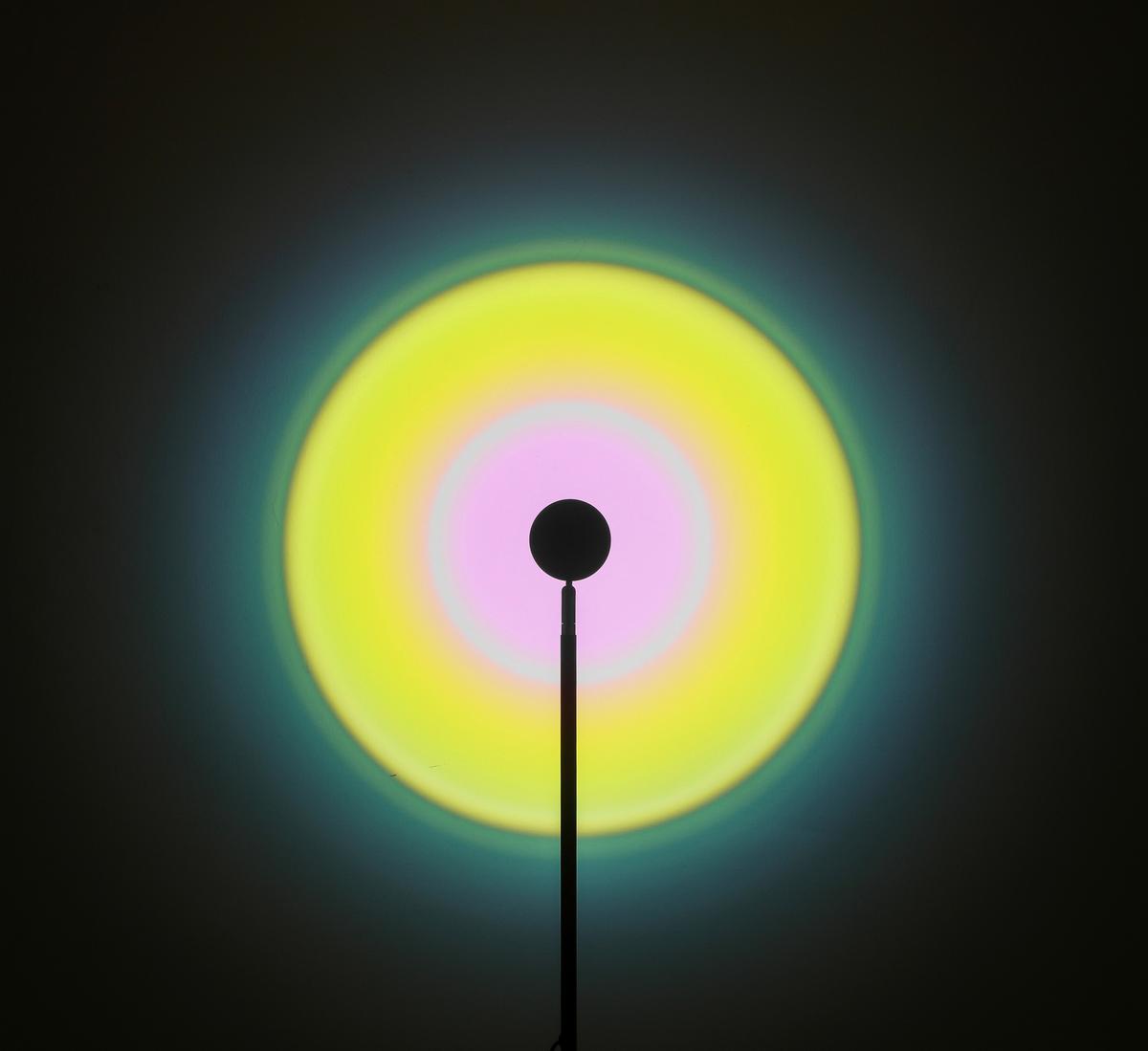 Stojací LED svítidlo Mavis, včet. LED 7W - černá, Moderní, kov (18/140cm) - Modern Living