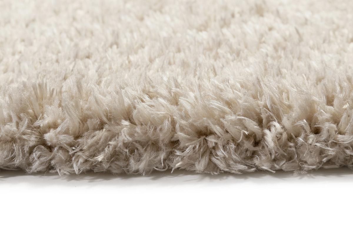 Hochflorteppich Toubkal Beige 80x150 Cm - Beige, KONVENTIONELL, Textil (80/150cm) - WECON HOME