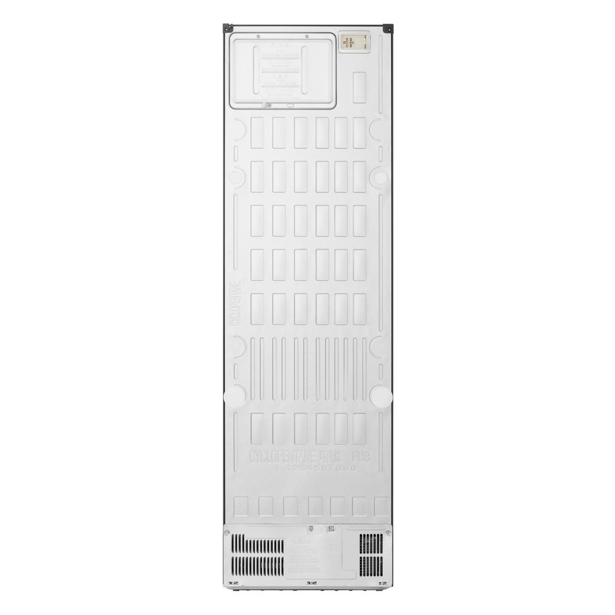 Kühl-Gefrier-Kombination GBBS7 26AEV, EEKL: A - Schwarz, Basics, Metall (59,7/203/67,4cm) - LG