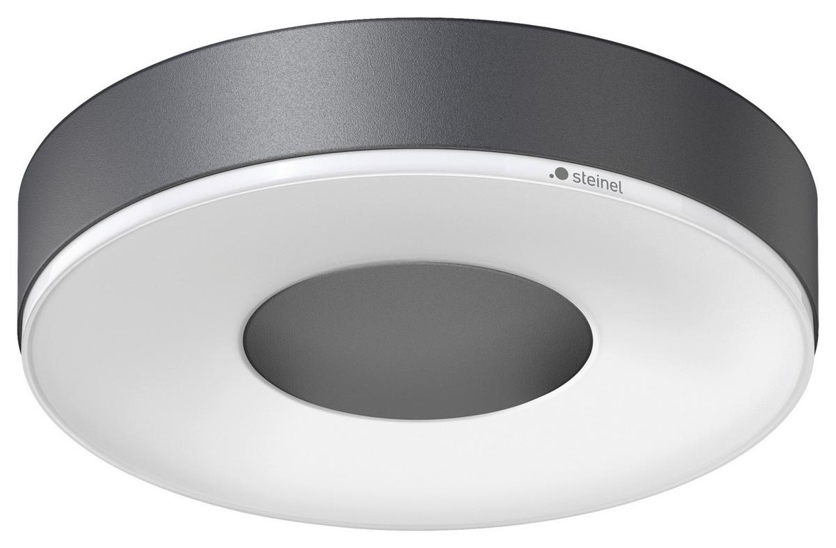 Led-deckenleuchte Led Innenleuchte Rs 200 Sc - Anthrazit, Basics, Kunststoff (26,3/26,3/5,3cm) - Steinel
