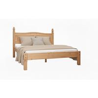 BETT Honig/Naturfarben 180x200cm - Naturfarben/Honig, Natur, Holz (180/200cm) - Livetastic