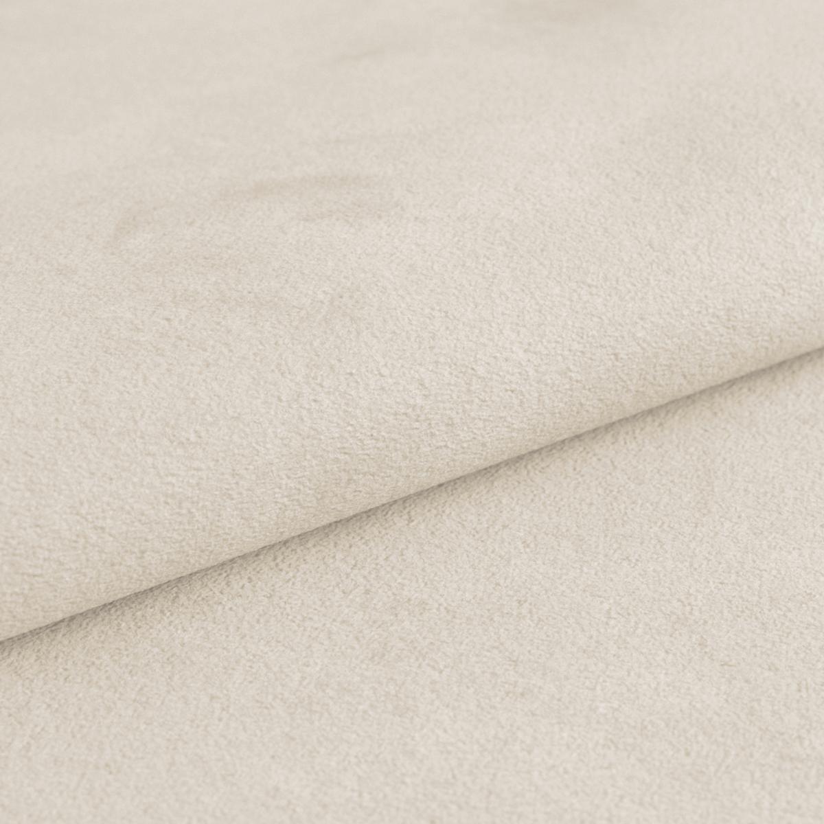 Křeslo ušák PESCARA, béžová - černá/béžová, Moderní, textil (103/105/98cm)