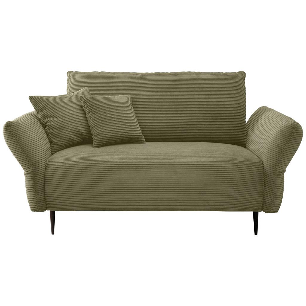 2-Sitzer-Sofa Vanilla olivgrün, B: 163 cm