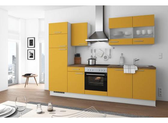 Küchblock Turin 280cm Curry - Currygelb, LIFESTYLE, Holzwerkstoff (280cm) - Qcina Küchblock Turin 280cm Curry - Currygelb, LIFESTYLE, Holzwerkstoff (280cm) - Qcina