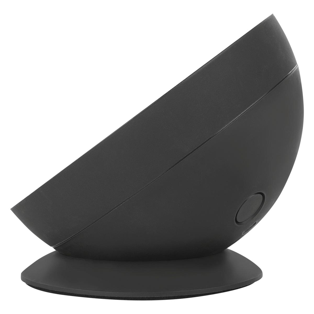 Led Hangulatlámpa Gosmart - fekete, Basics, műanyag