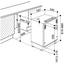 Whirlpool Unterbaukühlschrank mit Gefrierfach ARG 913/A+ - Weiß, MODERN, Metall (59,7/81,9/54,5cm) - Whirlpool Whirlpool Unterbaukühlschrank mit Gefrierfach ARG 913/A+ - Weiß, MODERN, Metall (59,7/81,9/54,5cm) - Whirlpool