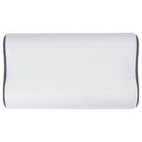 Nackenstützkissen Visko 3D Kissen Ergo - Weiß, Basics, Textil (40/60cm) - MID.YOU