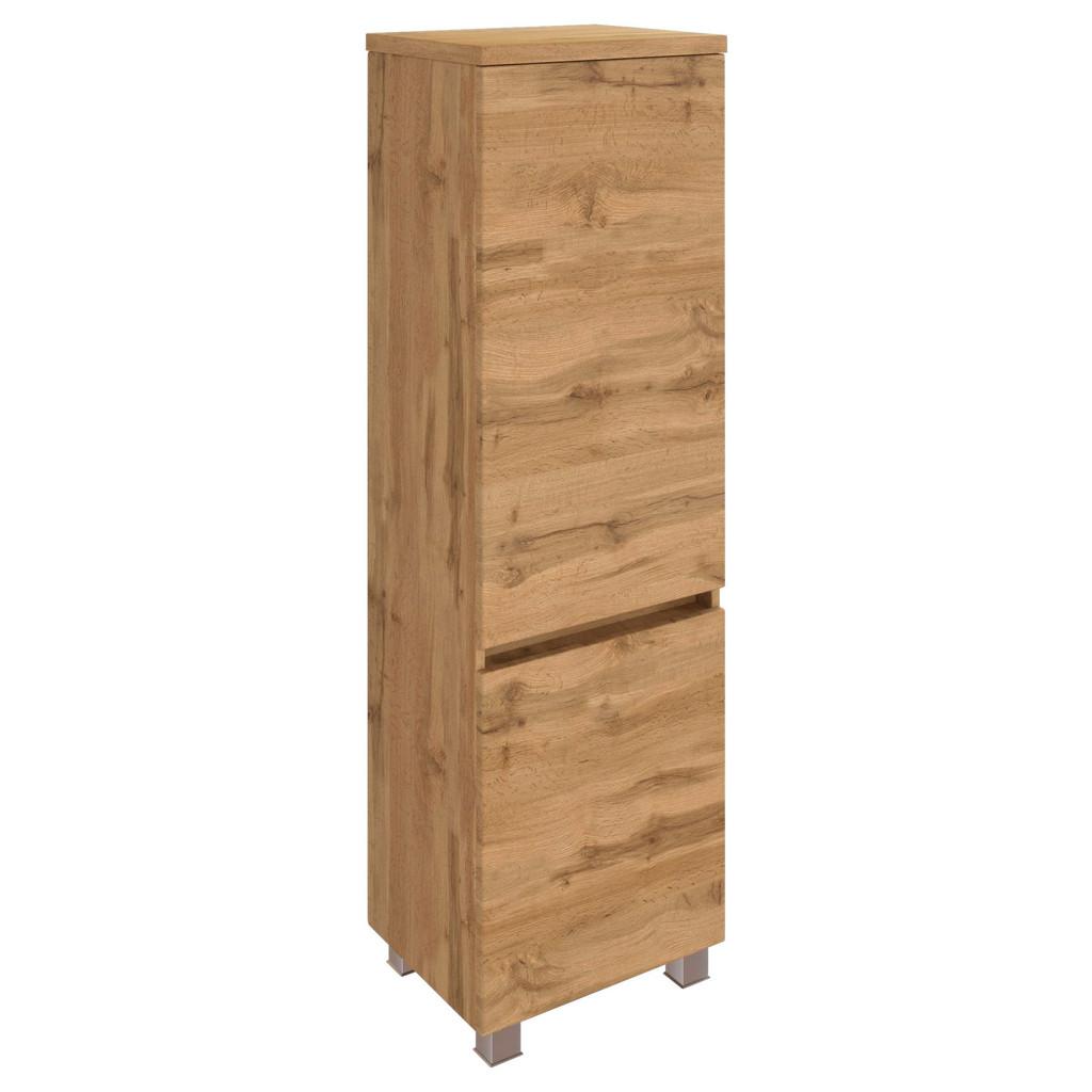 Midischrank Pienza B: 40 cm Eiche Wotan Dekor