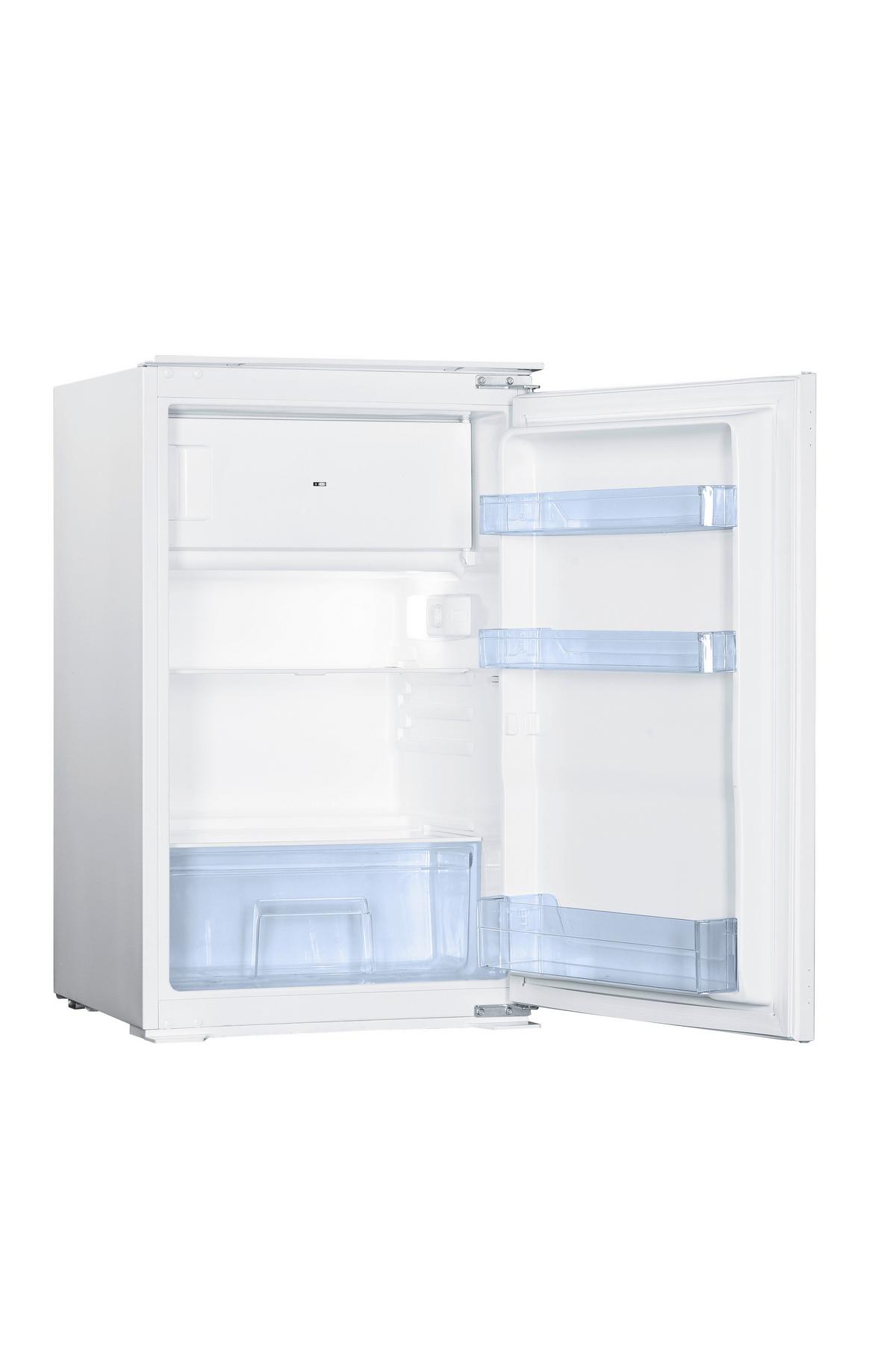 Kühlschrank Ceem Fi 118 Nettoinhalt 118 L, B: 54 cm - Weiß, Basics, Glas/Kunststoff (54/89,3/54cm) - CEEM