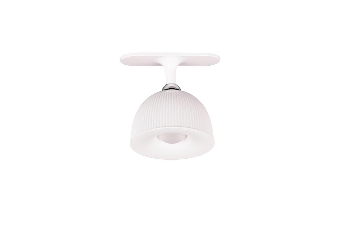Akku-Tischleuchte R57791101 Maxima - Weiß, KONVENTIONELL, Kunststoff (13,2/20/41cm)