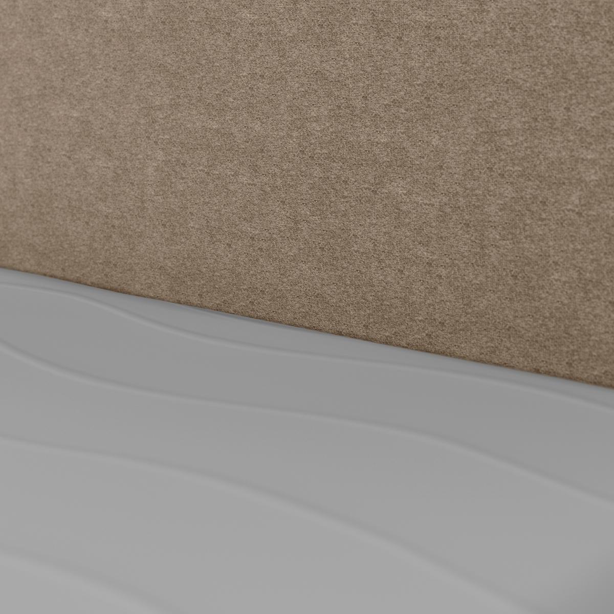 Boxspringbett mit Bettkasten Verona 180x200 cm Beige - Beige/Schwarz, MODERN, Holz/Kunststoff (180/200cm) - MID.YOU