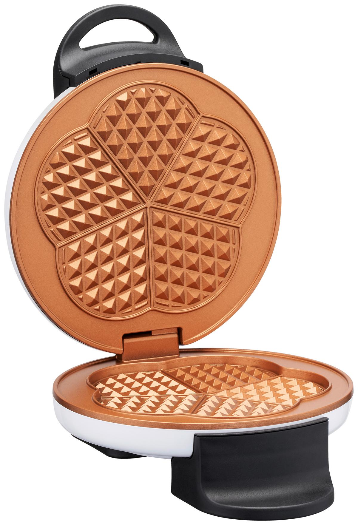 Waffeleisen 7384.7012 - Weiß, Basics, Metall (12/19/26cm) - Trisa Electronics