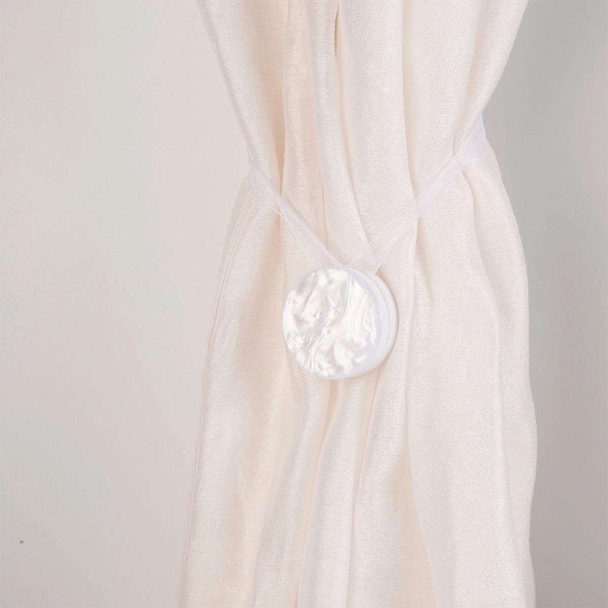 Raffhalter Mix - Beige/Silberfarben, MODERN, Kunststoff (26cm) - Luca Bessoni