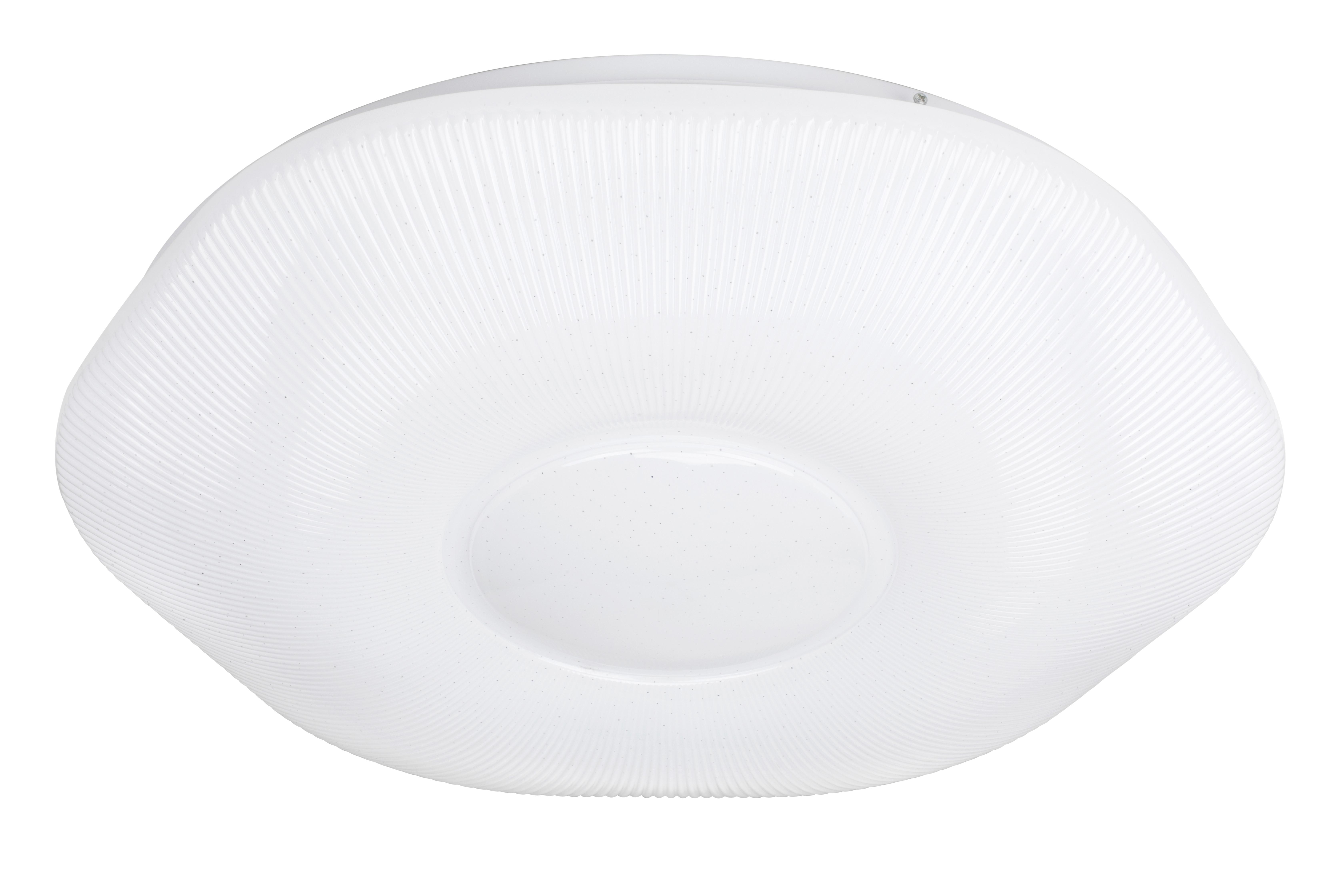 STROPNÍ LED SVÍTIDLO AMPI - bílá, Konvenční, kov/plast (48/8,5cm) - Mömax