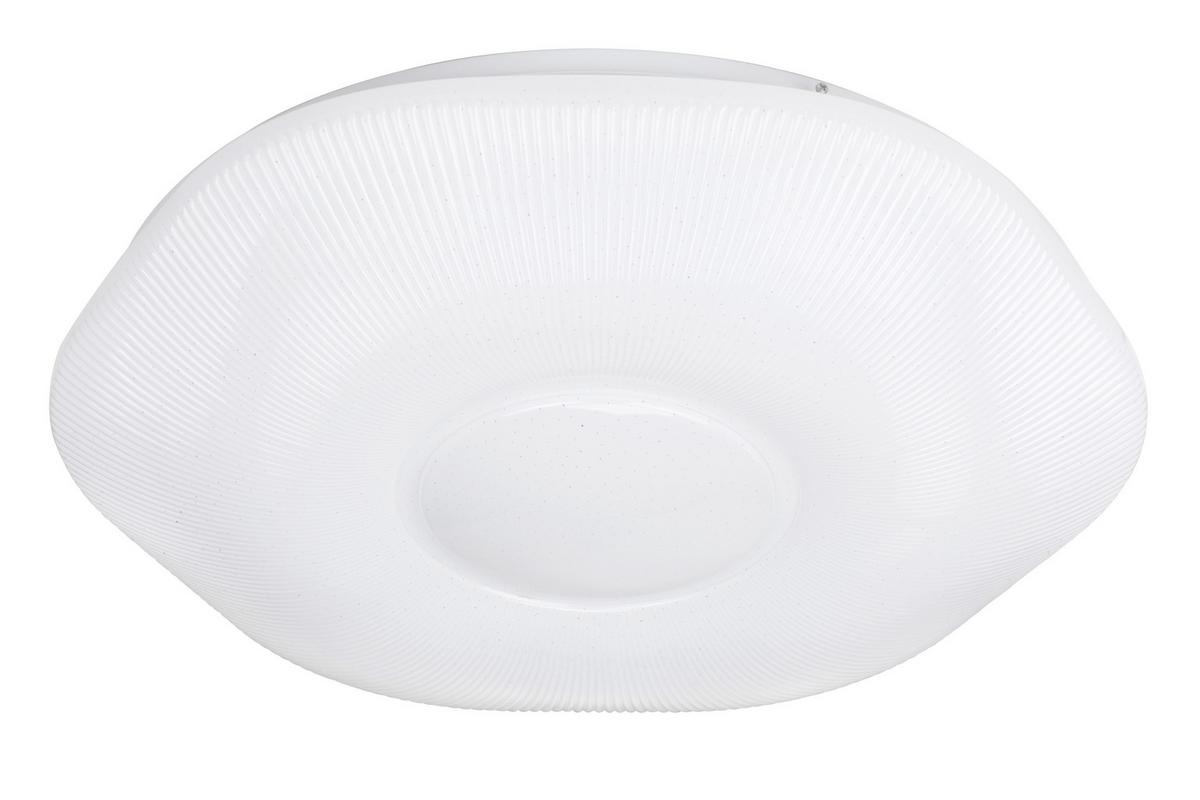STROPNÍ LED SVÍTIDLO AMPI - bílá, Konvenční, kov/plast (48cm) - Mömax